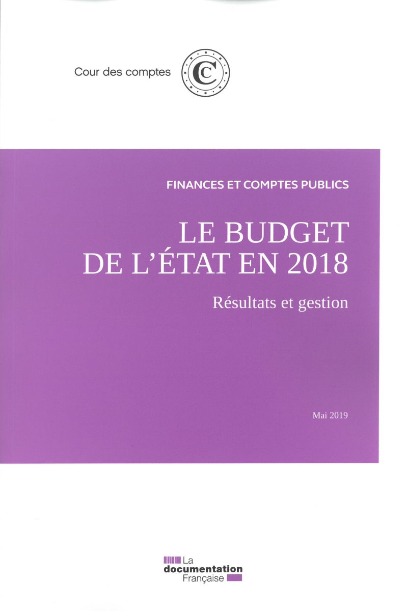 Le Budget De L'État En 2018 | Vie-publique.fr