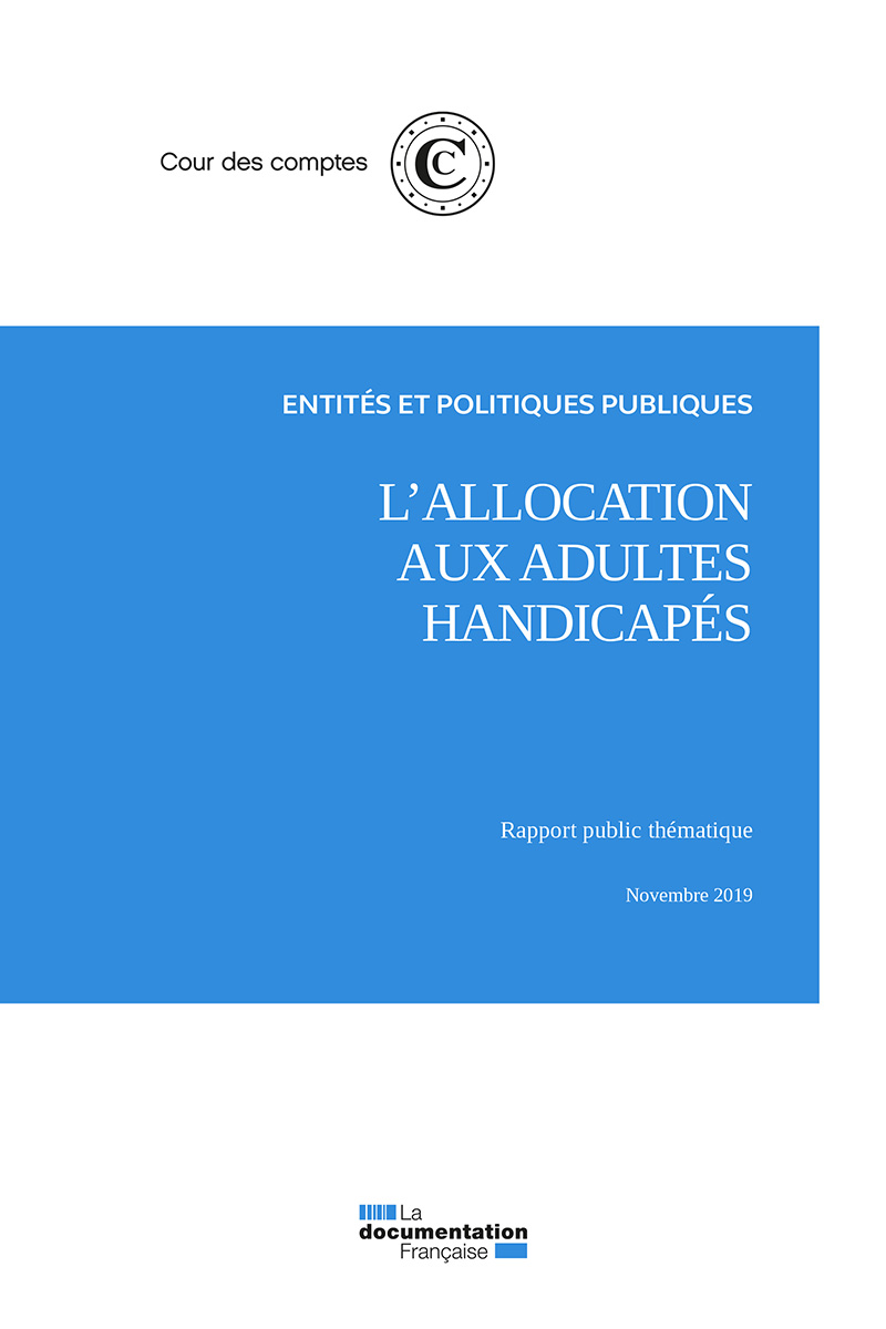 L'allocation Aux Adultes Handicapés | Vie-publique.fr