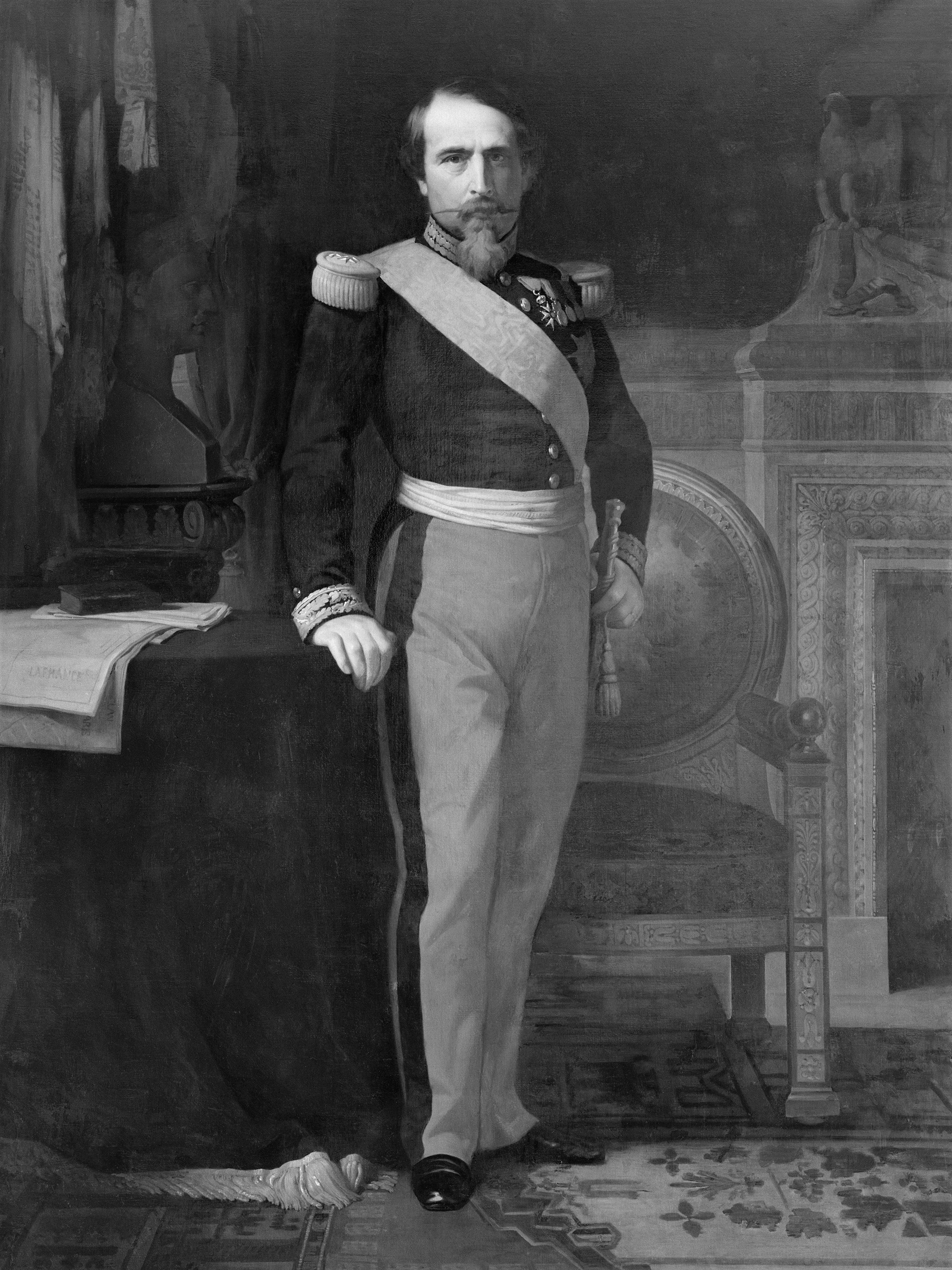 Portrait Officiel De M Louis Napol On Bonaparte Pr Sident De La