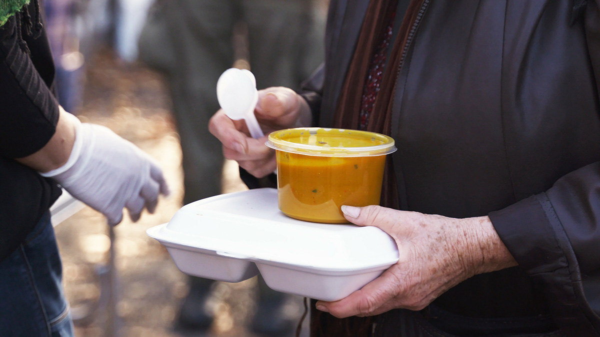 Distribution D'aide Alimentaire : Une Fréquentation Parfois En Hausse