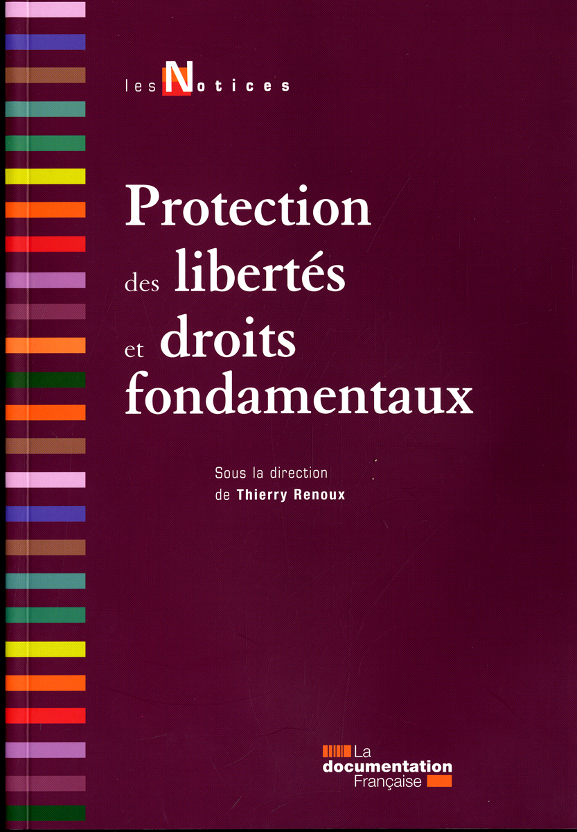 Protection Des Libertés Et Droits Fondamentaux 2e édition Vie