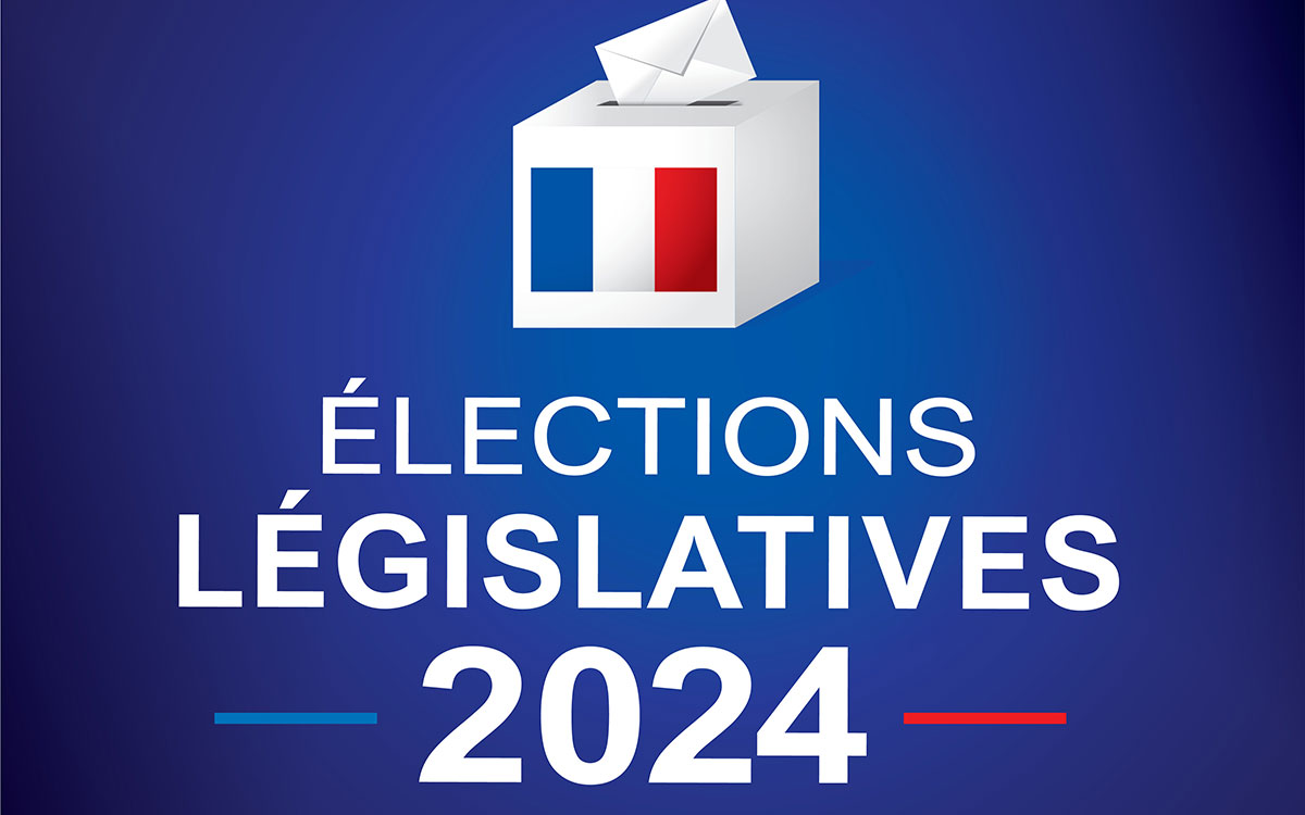 Législatives 2024 Second Tour Les 6 Et 7 Juillet Vie Publiquefr 