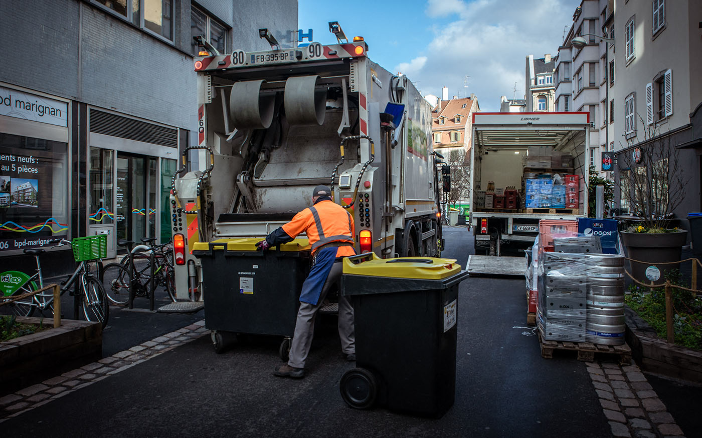 Pollution routière : plus de risques de santé pour les travailleurs exposés