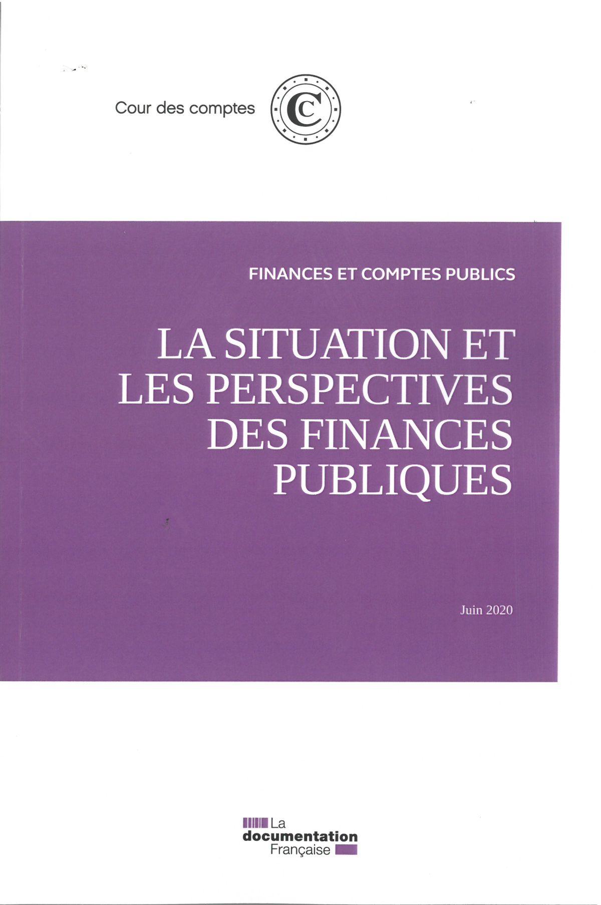 La Situation Et Les Perspectives Des Finances Publiques Juin 2021 | Vie ...